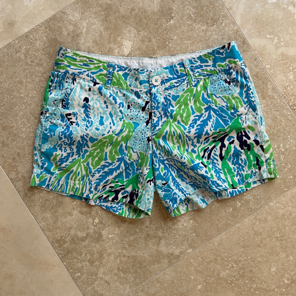 Lilly Pulitzer Signature Shorts